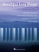 Beautiful Easy Piano Instrumental piano sheet music cover